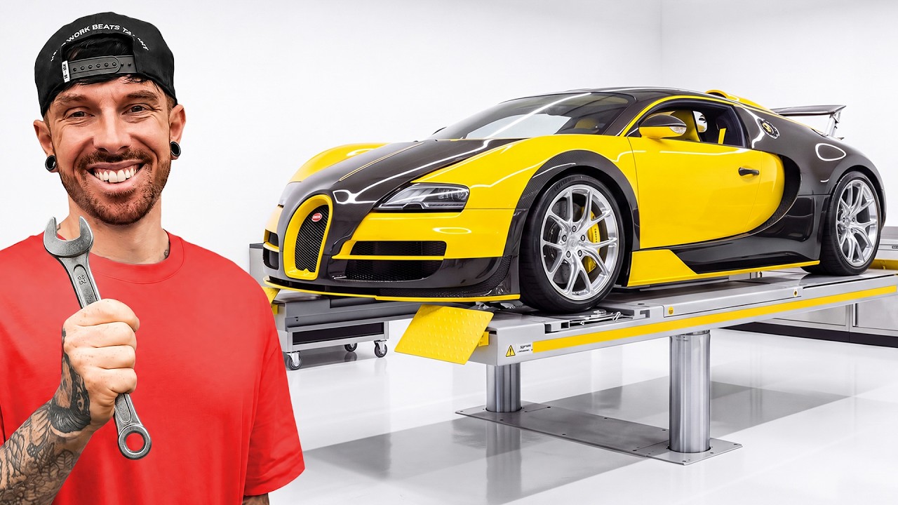 BUGATTI STOP ME FROM BUYING THE FINAL PART FOR MY VEYRON