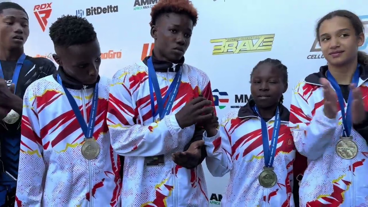 IMMAF AFRICA MMA CHAMPS