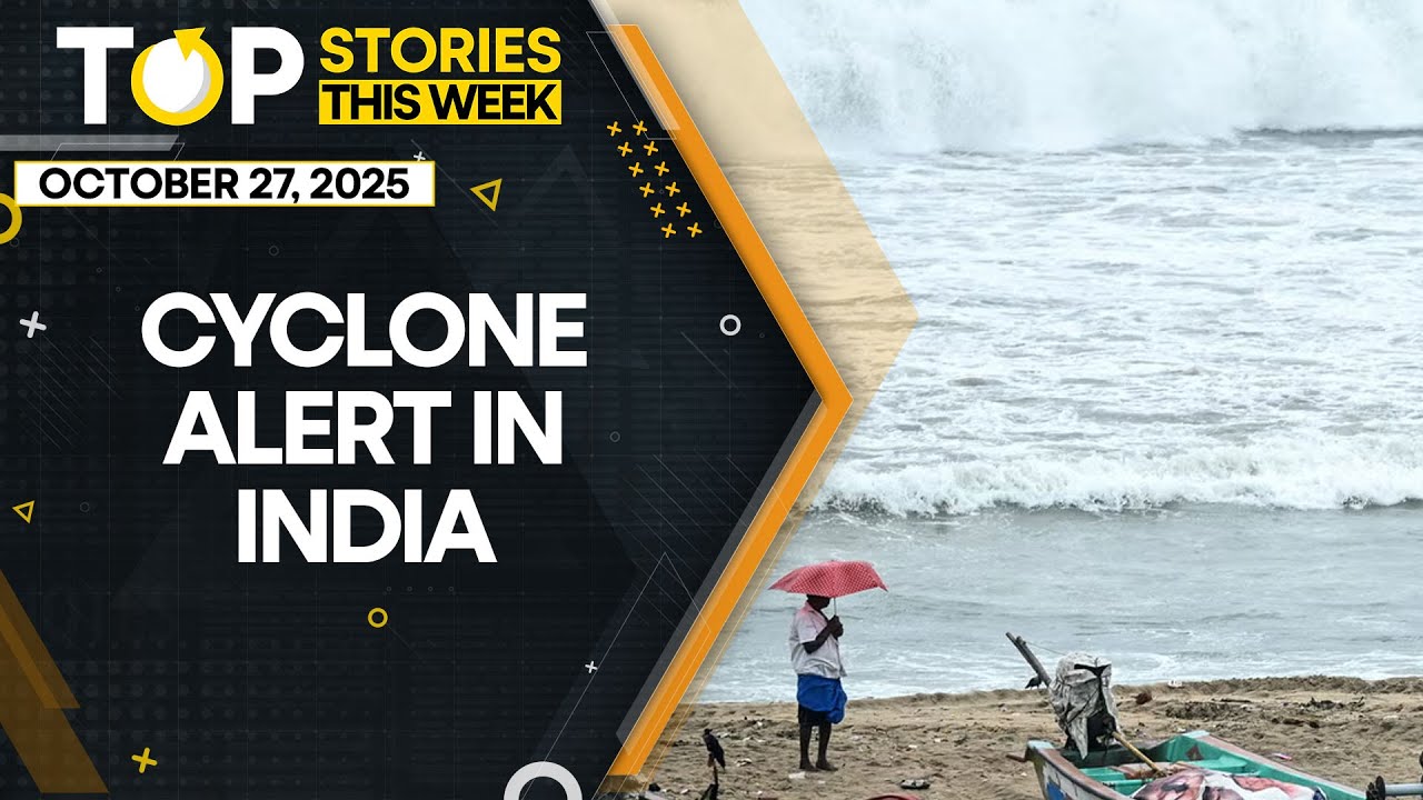Cyclone Months Alert: IMD Drops Fresh Update on Cyclonic Systems | WION News