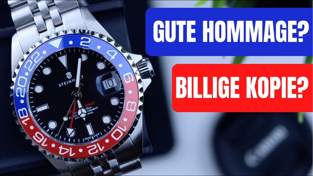 STEINHART OCEAN 39 CERAMIC GMT REVIEW | ROLEX VS STEINHART