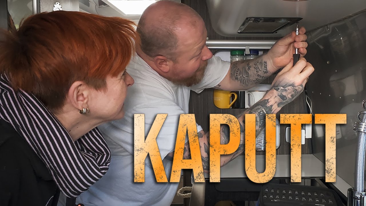 Dunstabzug kaputt – Reparaturen und Alltag im Wohnwagen | Camping Vlog