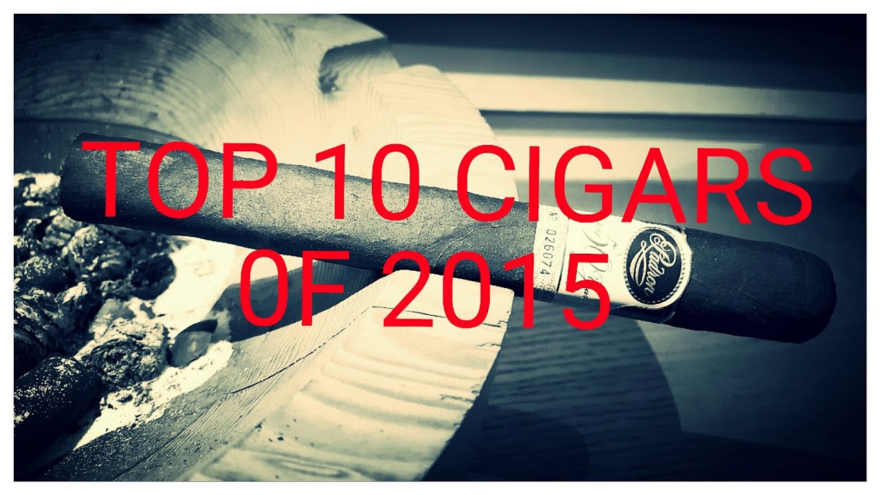 CutLightSmoke's Top 10 Cigars of 2015