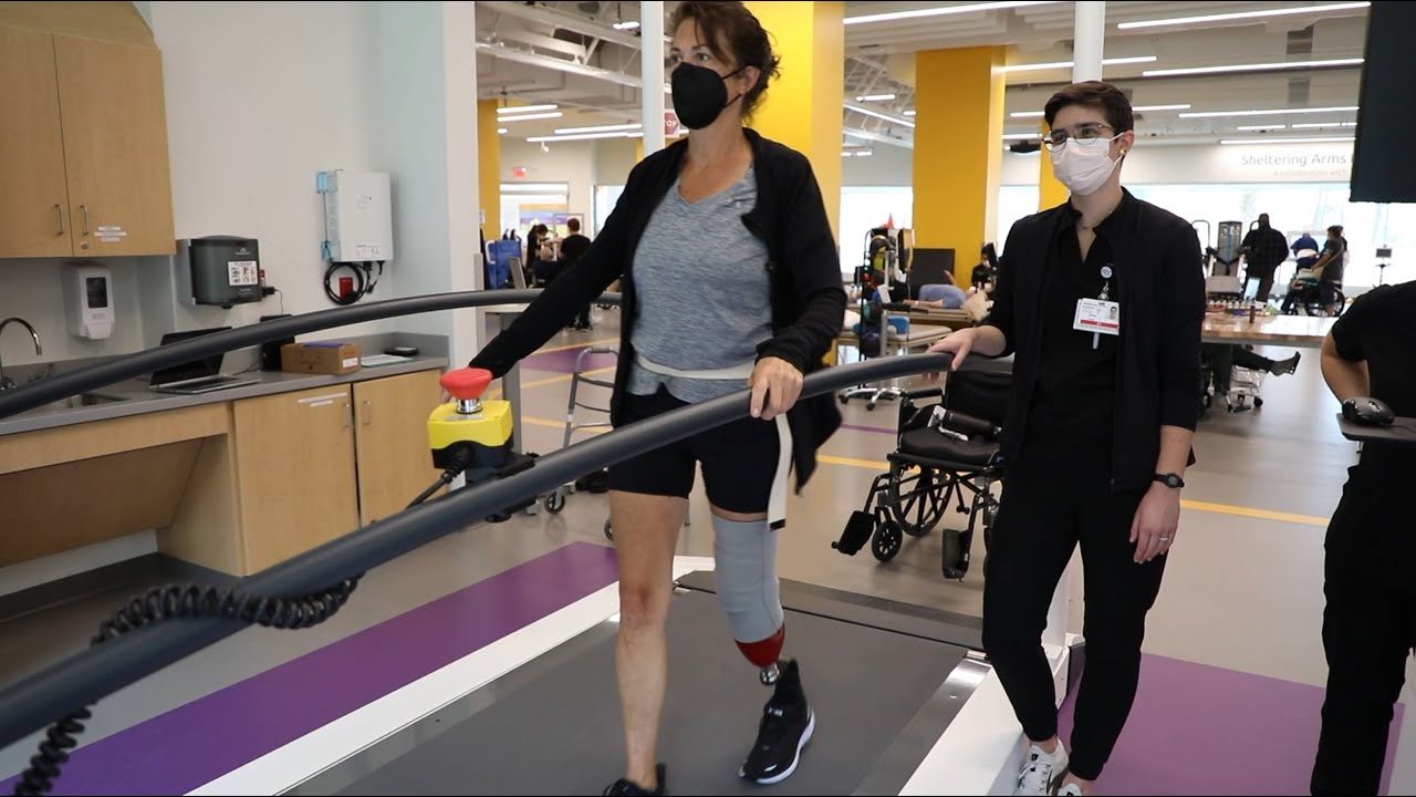 Suellen's Story: Limb Loss Recovery