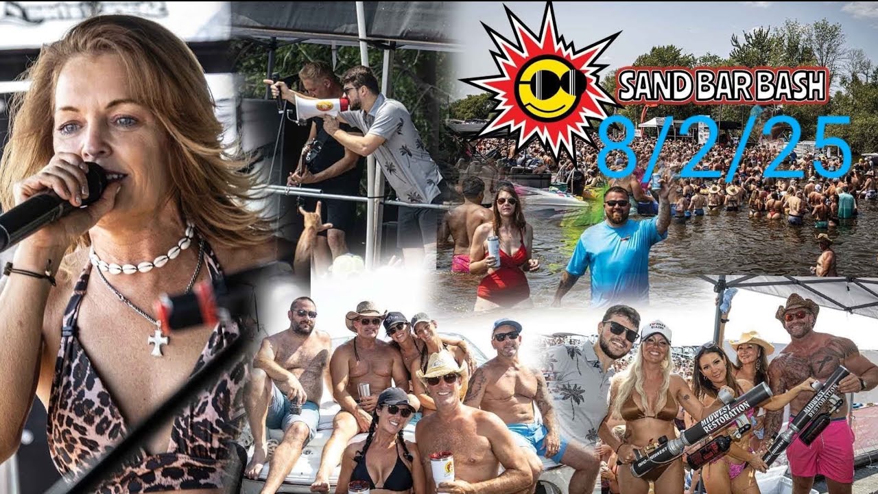 2025 SandBar Bash Fundraiser First Year Volunteer Training Video