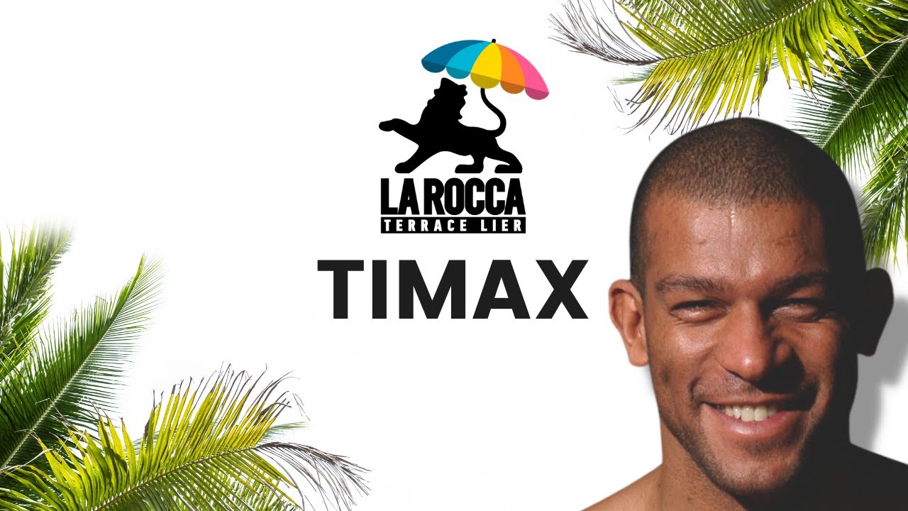 Dj Timax Live recorded dj set La Rocca Terrace (Lier - Belgium) part 1