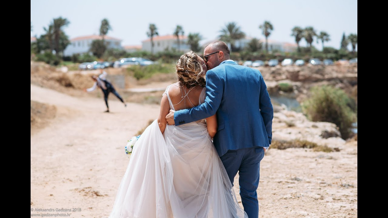 Anna & Vlad Wedding Cyprus 10/06/2018