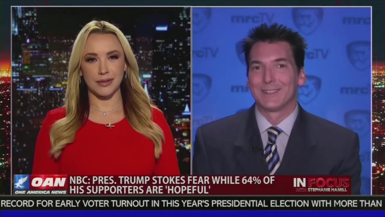 MRCTV's Scheiner Joins OAN's 'In-Focus' To Discuss Leftist Media Bias On Coney Barrett Hearings