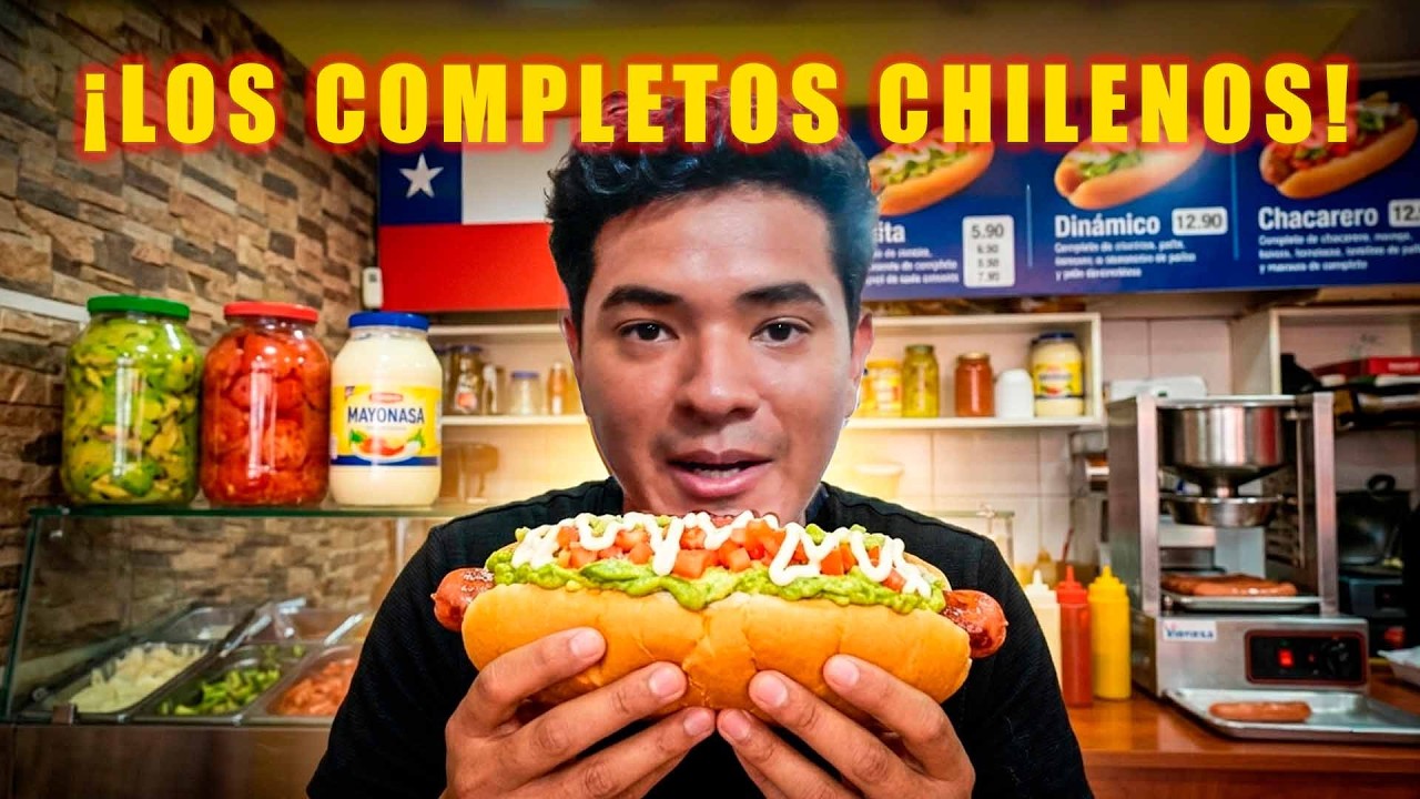 Probamos completos chilenos 🇨🇱 ¿valen la pena?