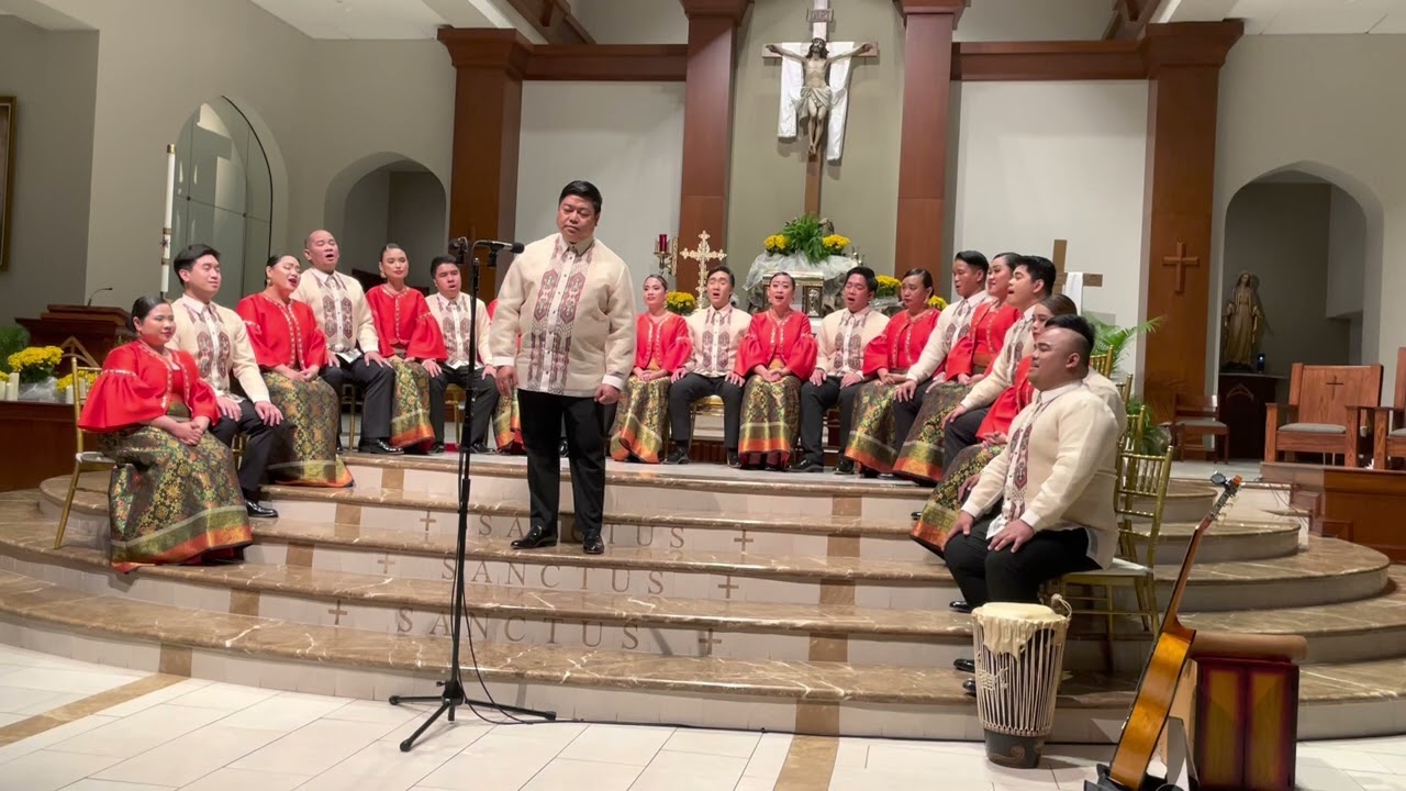 The Philippine Madrigal Singers - Take On Me by A-Ha