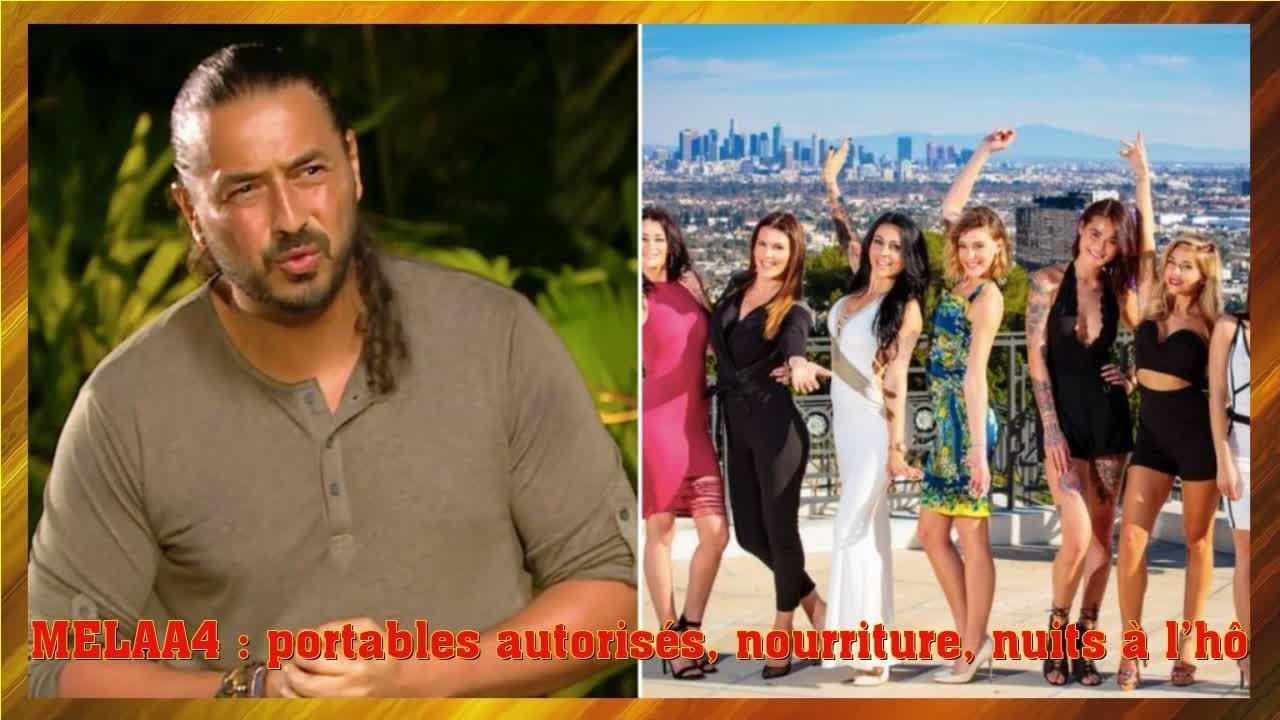 MELAA4 : portables autoris&eacute;s, nourriture, nuits &agrave; l&rsquo;h&ocirc;tel&hellip; Moundir met fin aux rumeurs !