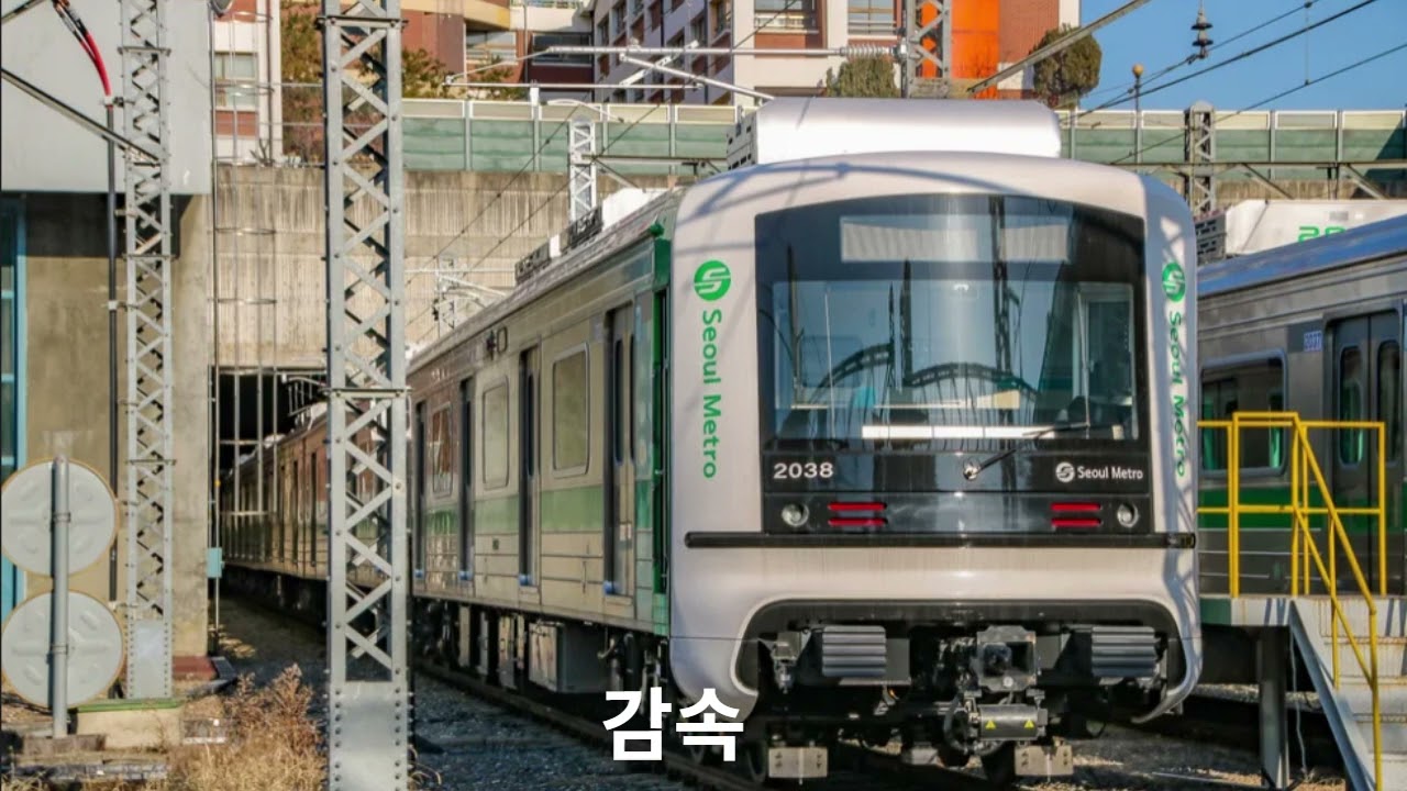 2호선4차분(현대로템 vvvf-igbt)구동음