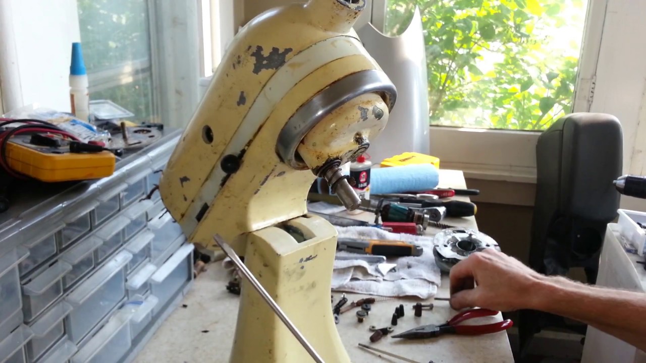 Vintage Kitchenaid Model 4 complete restoration Part 1