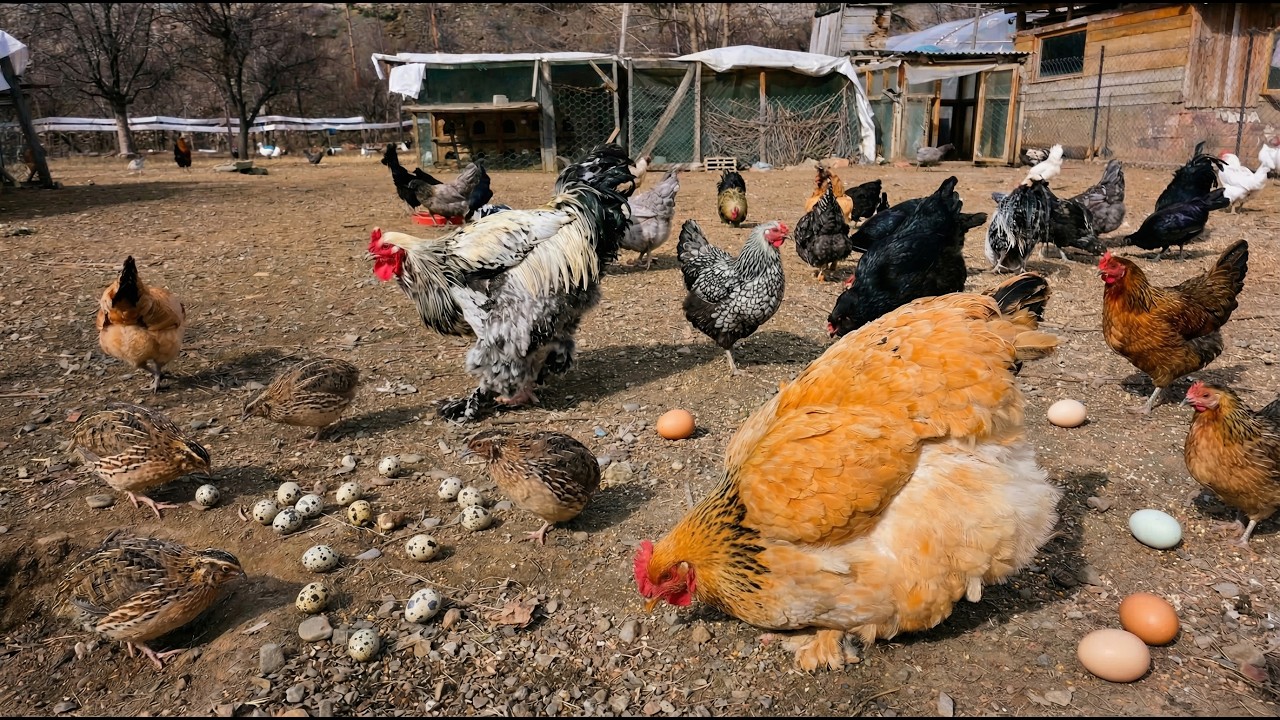 Разведение перепелов для производства мяса и яиц в сельской местности - Практика птицефабрики