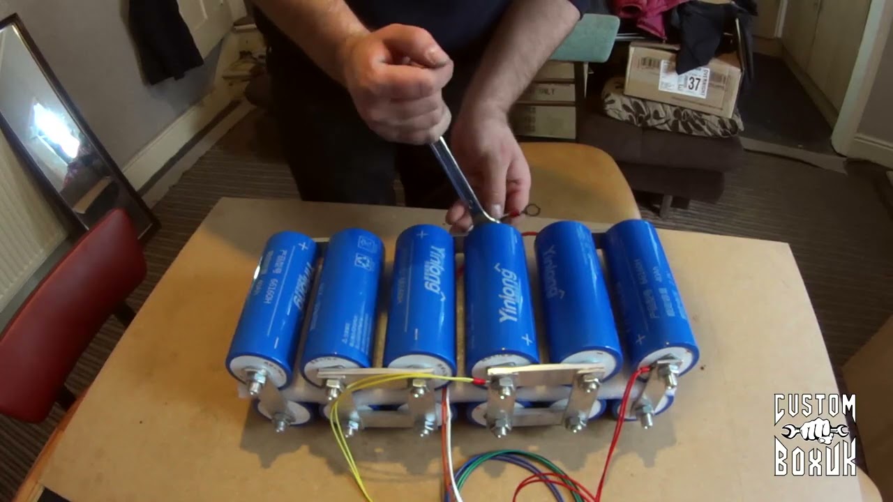 How To Connect Active Balancer To Lithium Titanate  LTO  Battery