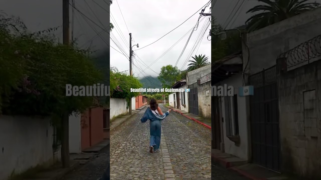 Guatemala streets #travel #adventures #traveller #guatemala