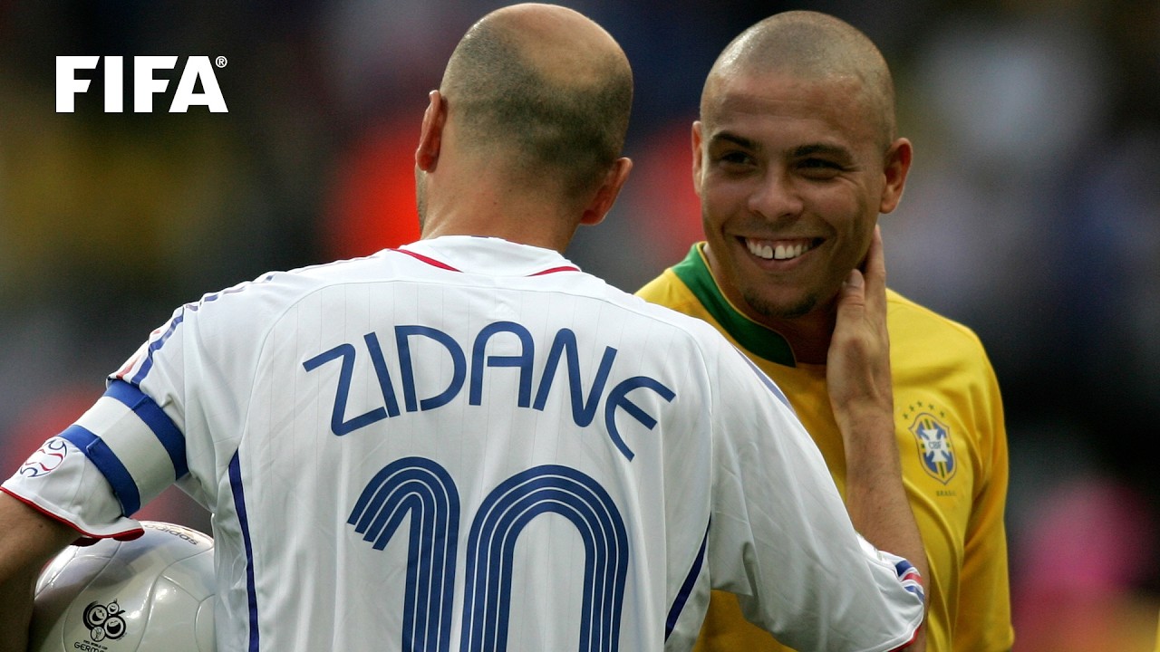 10-Minute Match | Zidane & Henry's France vs Brazil in 2006