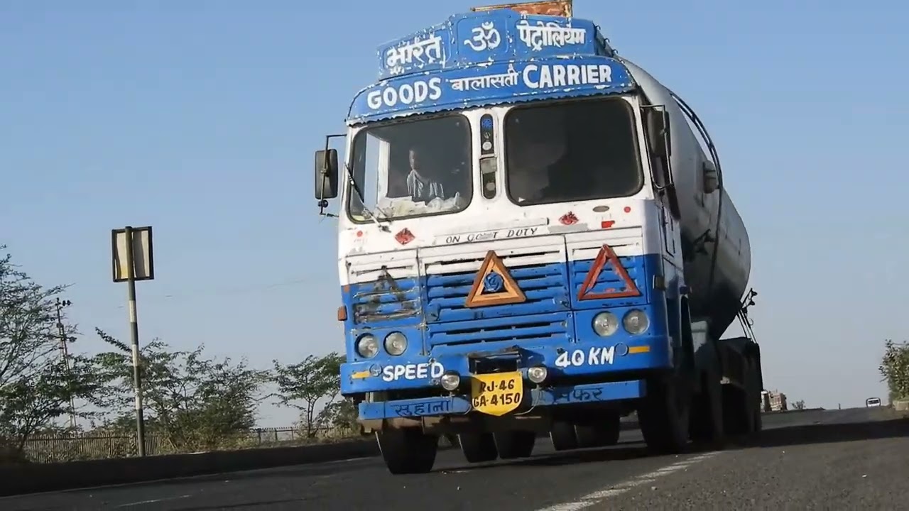 Freight Trucks on NH 27 | GUJARAT HIGHWAY | SECOND LONGEST NATIONAL HIGHWAY |