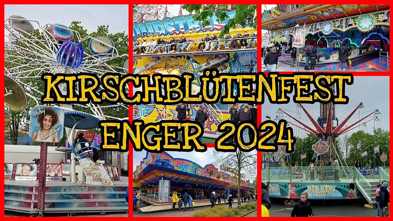 Kirschblütenfest in Enger 2024
