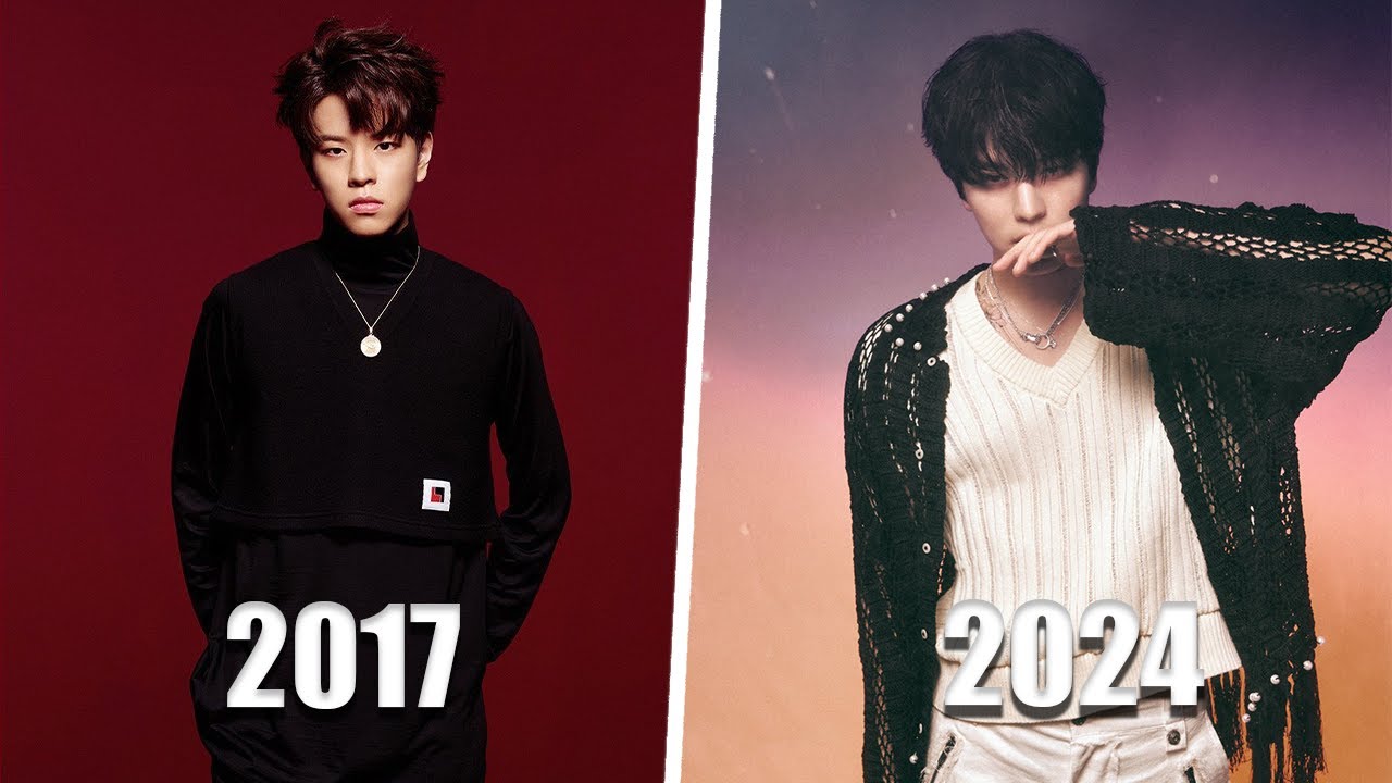 Stray Kids Seungmin EVOLUTION 2017-2024