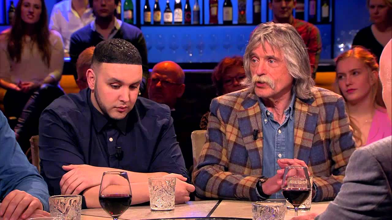 Johan Derksen over Cruijff en Oranje Pauw