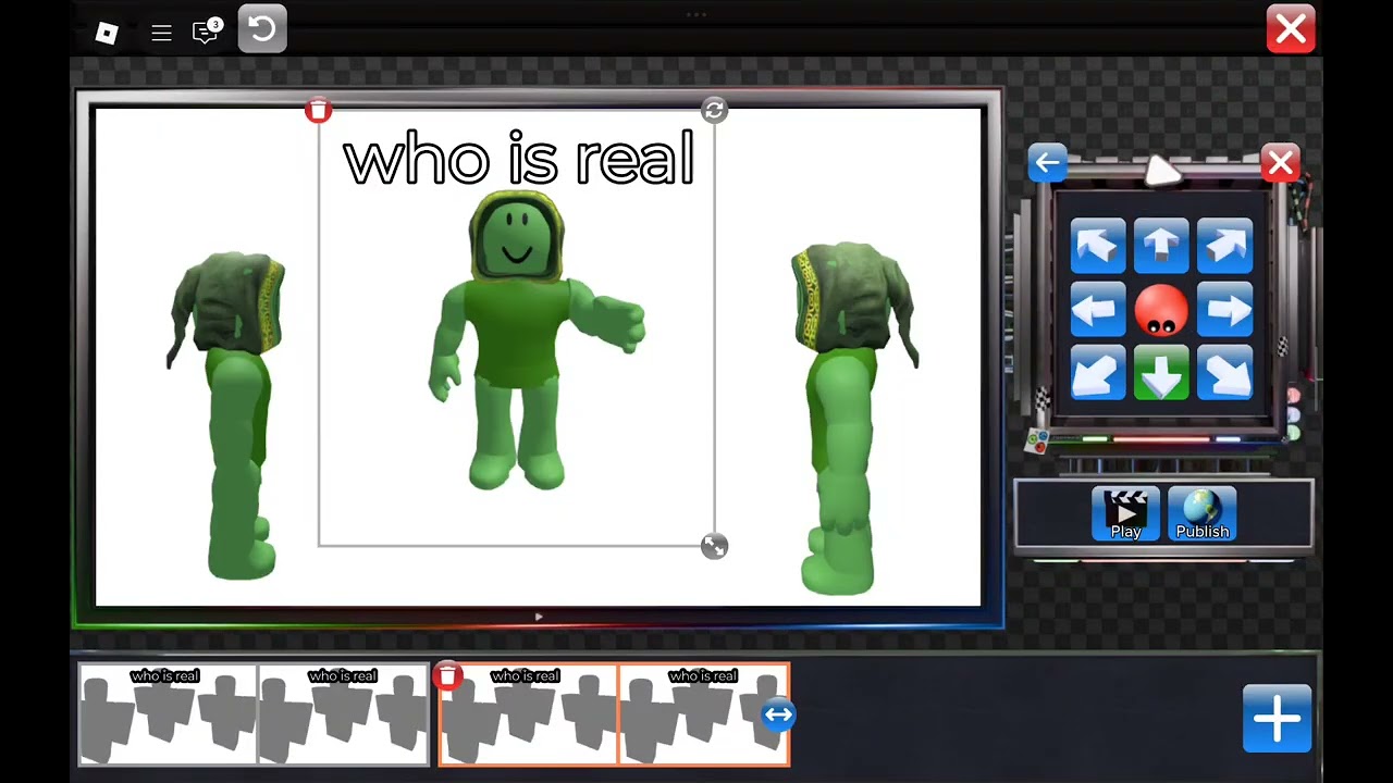 Green bean in my movie