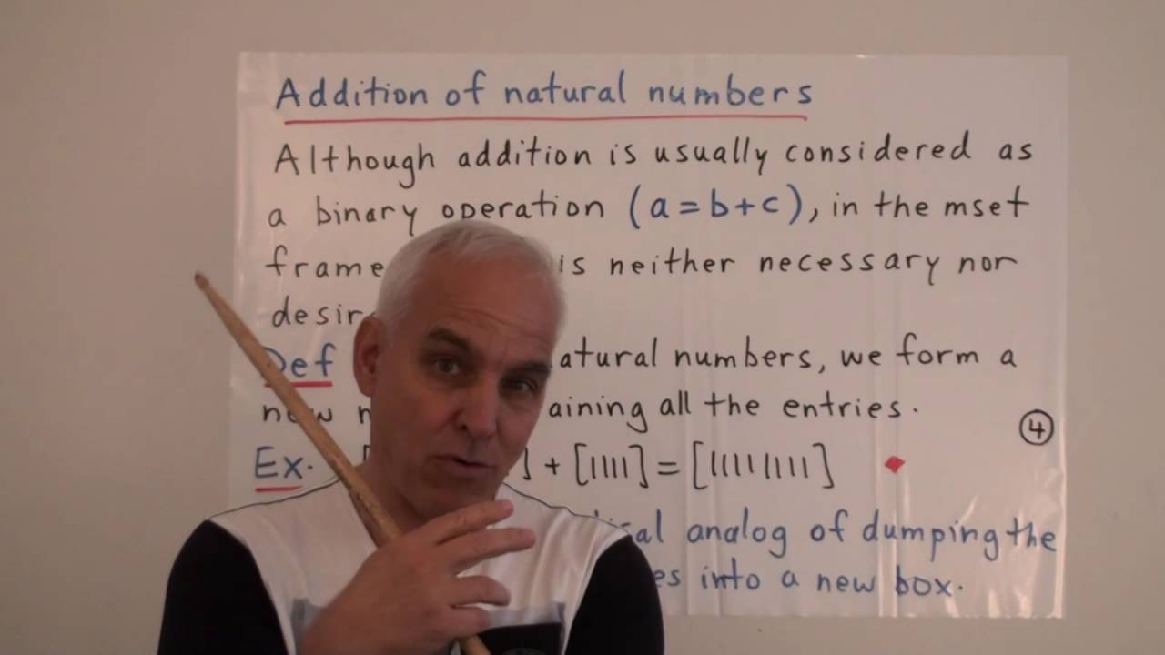 Multisets and a new framework for arithmetic | Data Structures Math Foundations 187