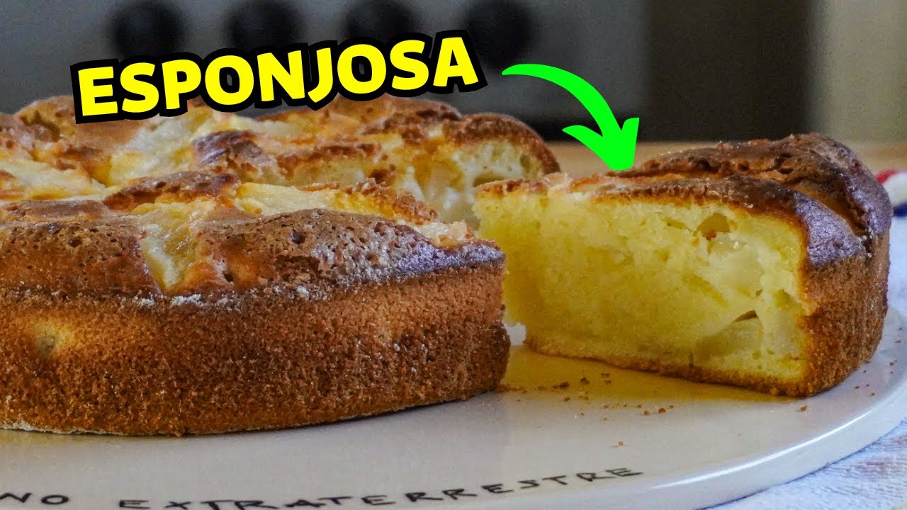 🔸️ TORTA SIN GLUTEN y SIN lácteos【con peras】
