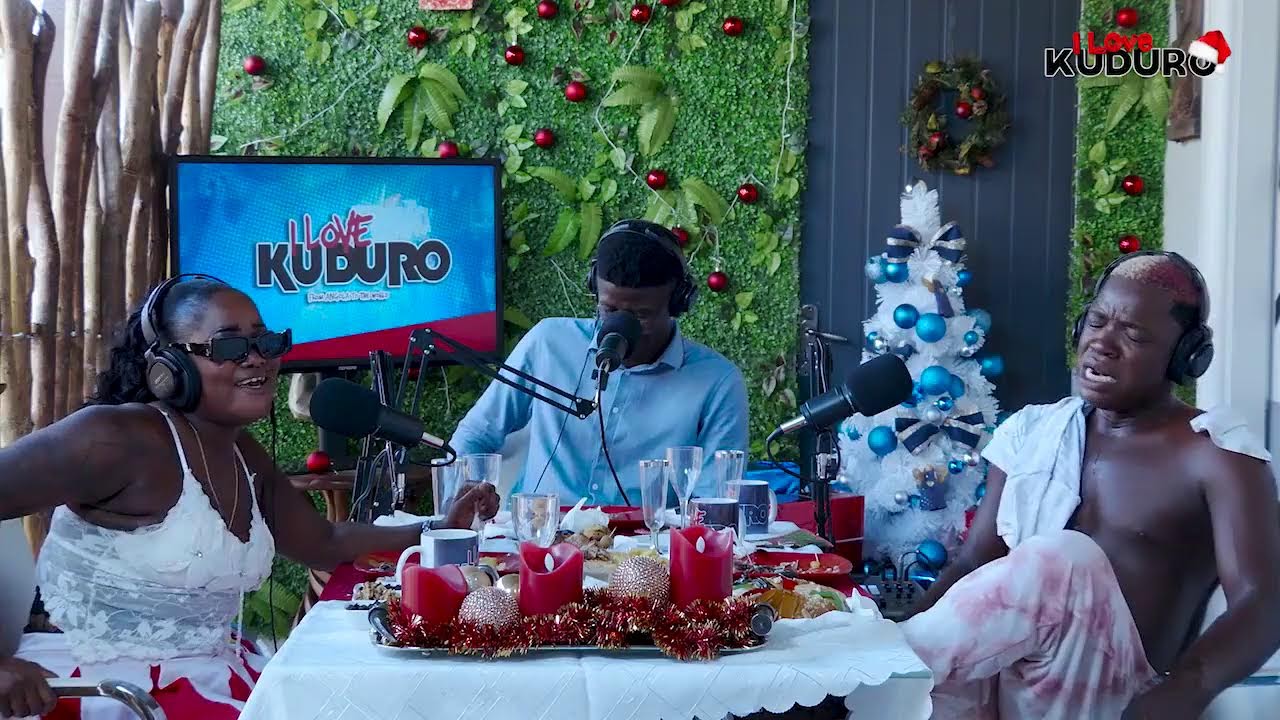 ESPECIAL NATAL I LOVE KUDURO COM PLECA BERNICE E SEBEM DO GUETO (REPOSIÇÃO)