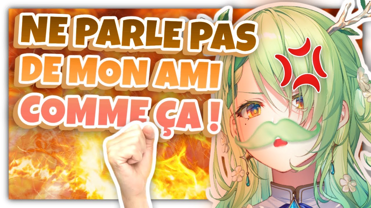 【HOLOLIVE VOSTFR】Fauna discute en français avec un PNJ
