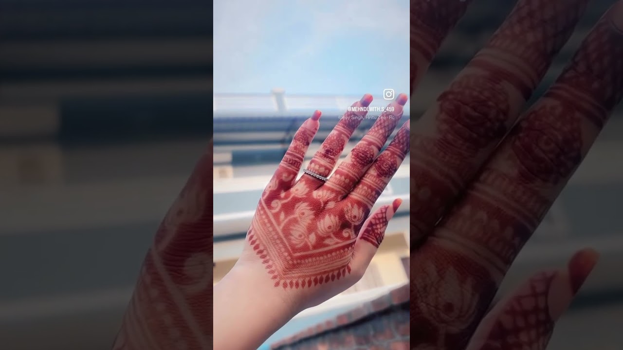 #love #mehndi #hennatattoodesign #henna #mehndilove #mehandi #hindisong #mehndilovers#bestmehndi