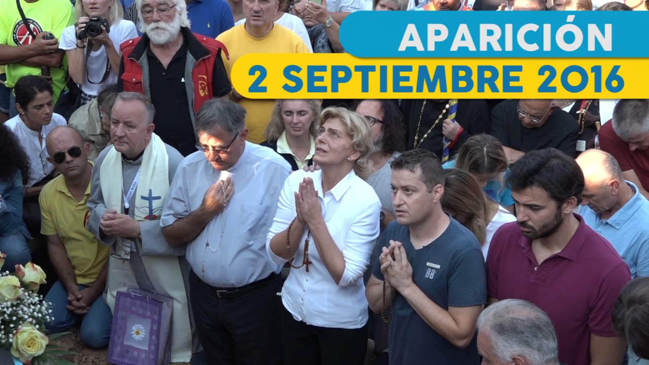 Medjugorje - Aparición a Mirjana del 2 de septiembre de 2016. Versión extendida