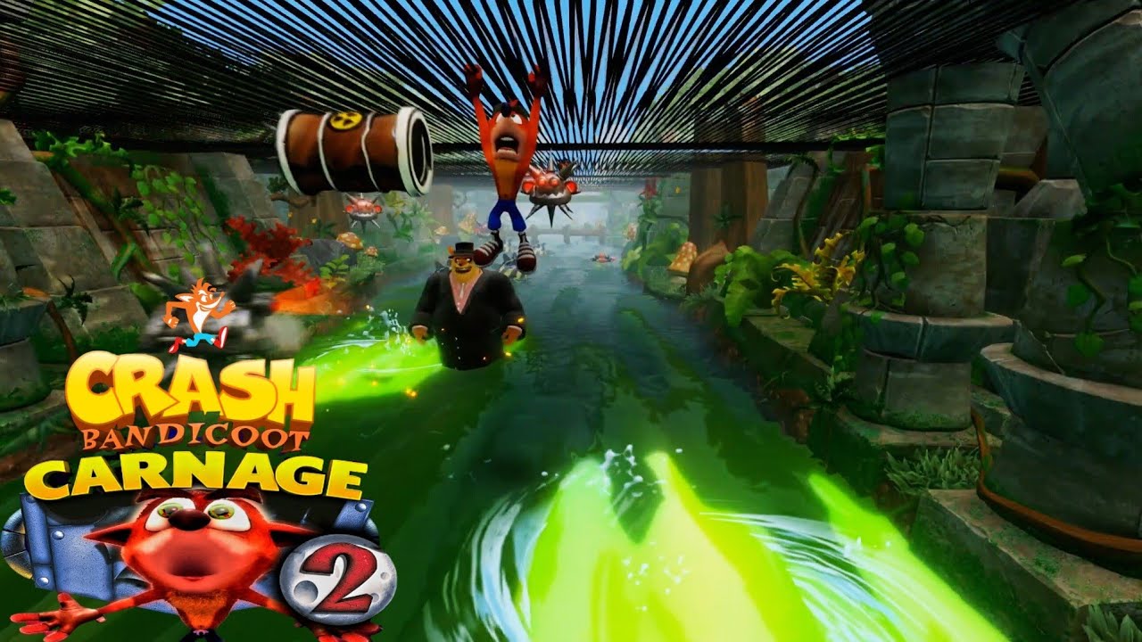 Crash Bandicoot N. Sane Trilogy: Carnage Modpack: Hang Eight