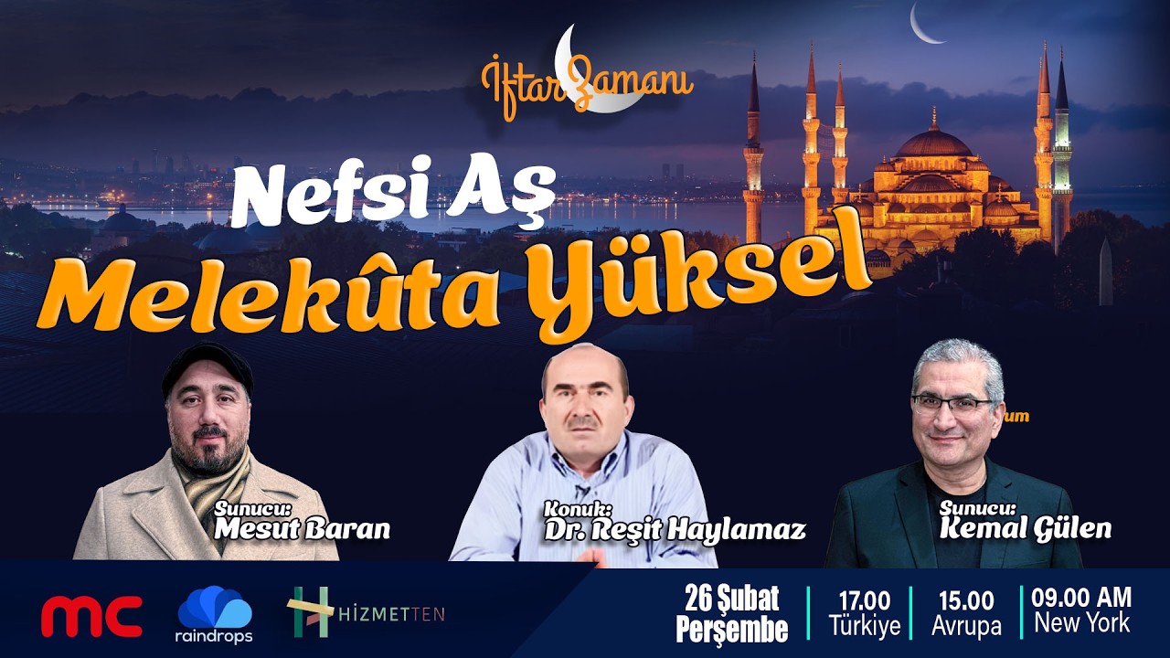 CANLI | 8. GÜN | İFTAR ZAMANI  