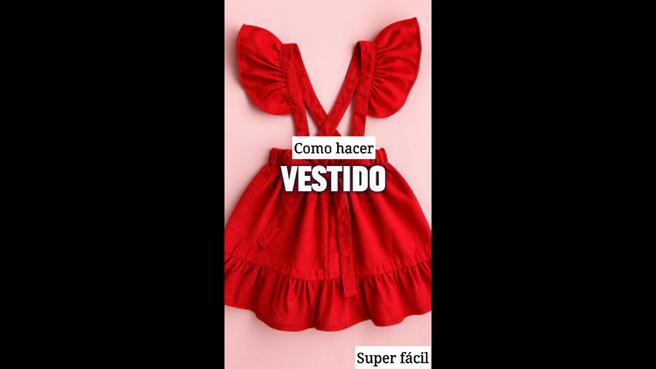 Vestido para bebé