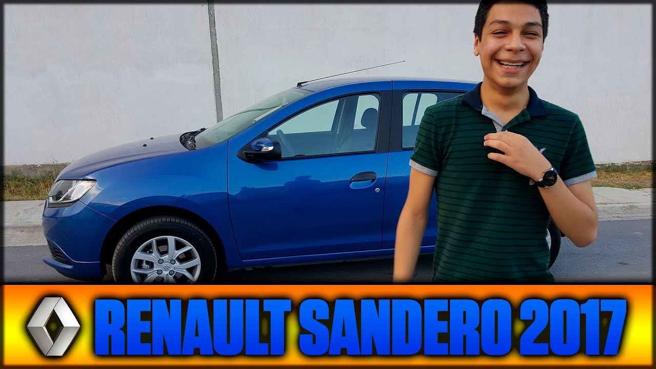 Renault Sandero 2017 - Un gran equipamiento a un gran precio.