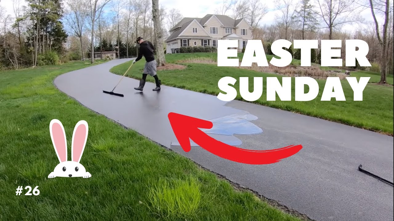 Professional Driveway Sealcoating #26.5 