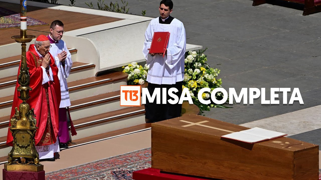 COMPLETO y en Español: Así fue la misa del funeral del Papa Francisco