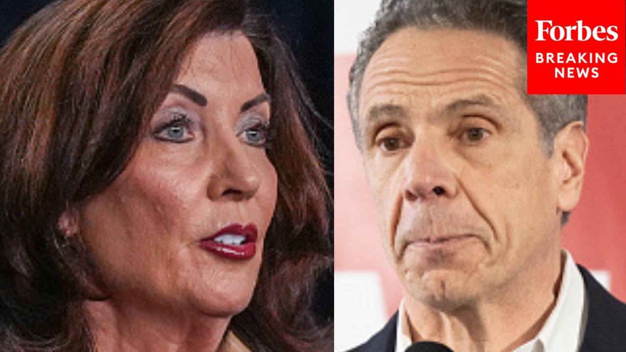 Hochul Pressed On Andrew Cuomo Sexual Harassment Scandal, Says She Stands By 'Every Word I Said'