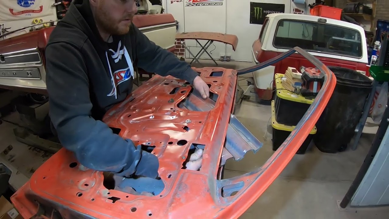 HOW TO: Fox Body Door Crash Bar Removal