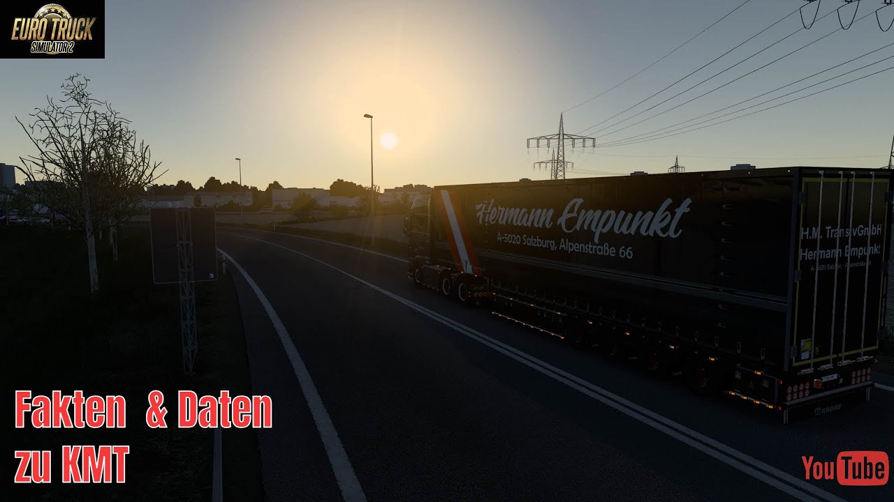ETS2 | v.1.57 | Zurück im Geschäft, DAF fertig nach Service und Infos zu KMT | #191