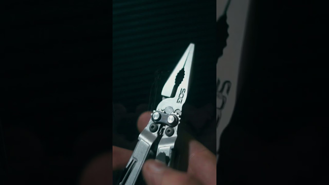 [EDC: SOG Powerpint - Une trousse &agrave; outil dans la poche] #survie #prepper #edc #actualit&eacute;s