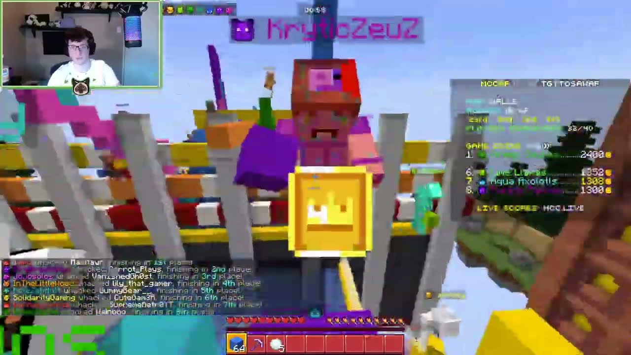 Antfrost chose Violence in TGTTOS