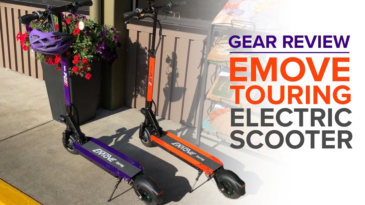 Review: EMOVE Touring Electric Scooter
