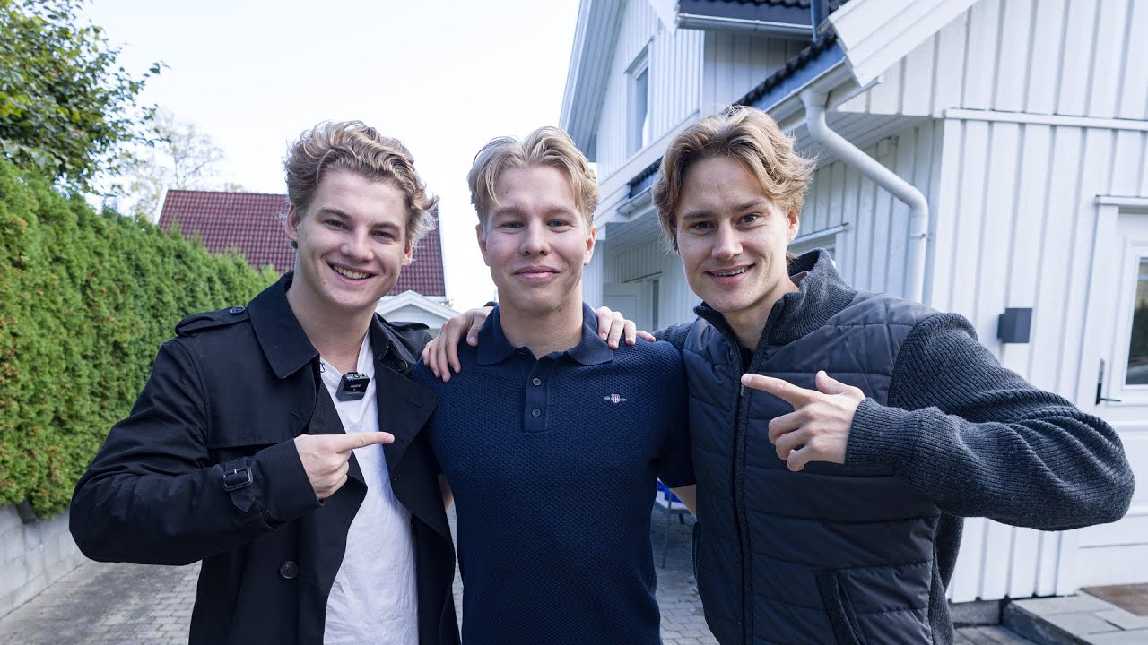 House Tour #18 - Markus Rooth: Prøvde å stjele OL medaljen
