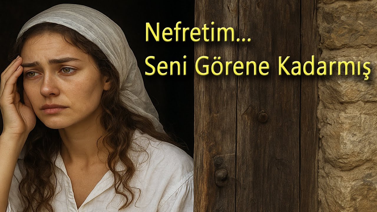 Nefretim Seni G&ouml;rene Kadar  | ❤️İ&Ccedil;TEN S&Ouml;YLENEN - Y&Uuml;REK YAKAN T&Uuml;RK&Uuml;!❤️  (2025 Senanka)