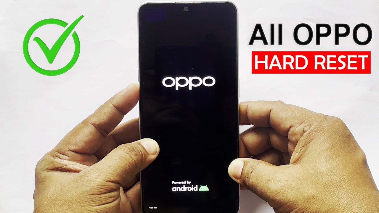 All OPPO Hard Reset/ Forgot Password/ Pattern Unlock💥NEW TRICK