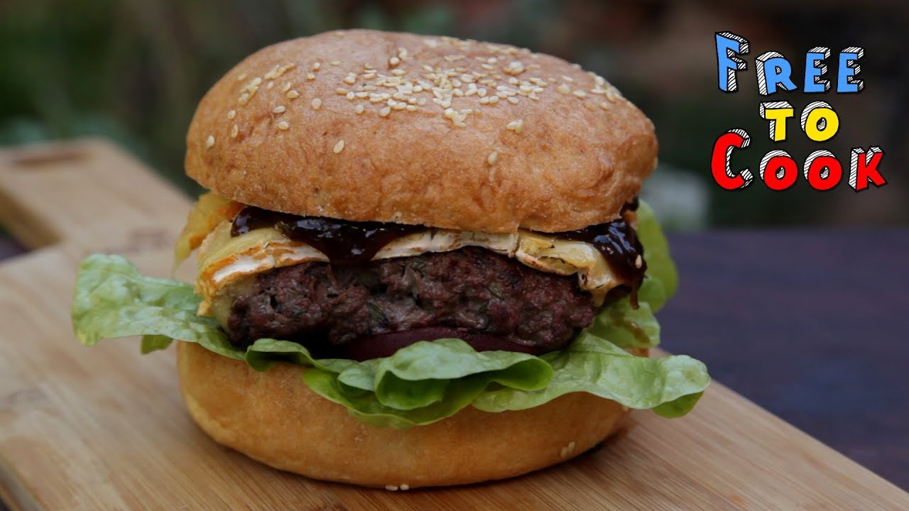 How to cook a Kangaroo Burger