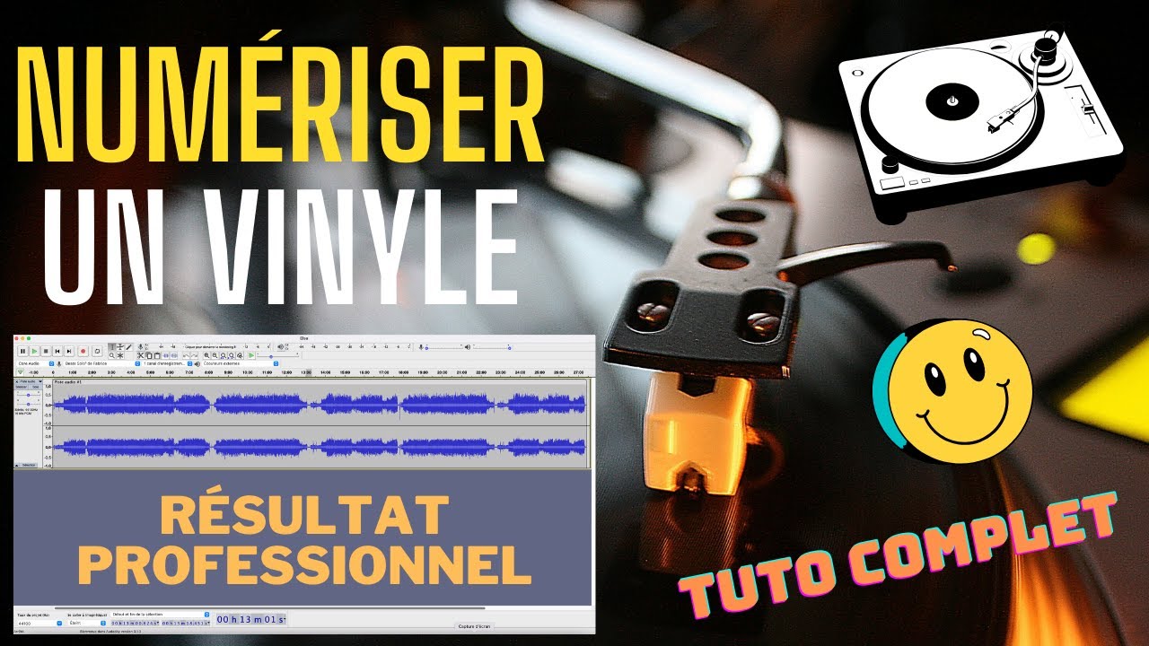 Comment numériser un Vinyle : le tuto complet !