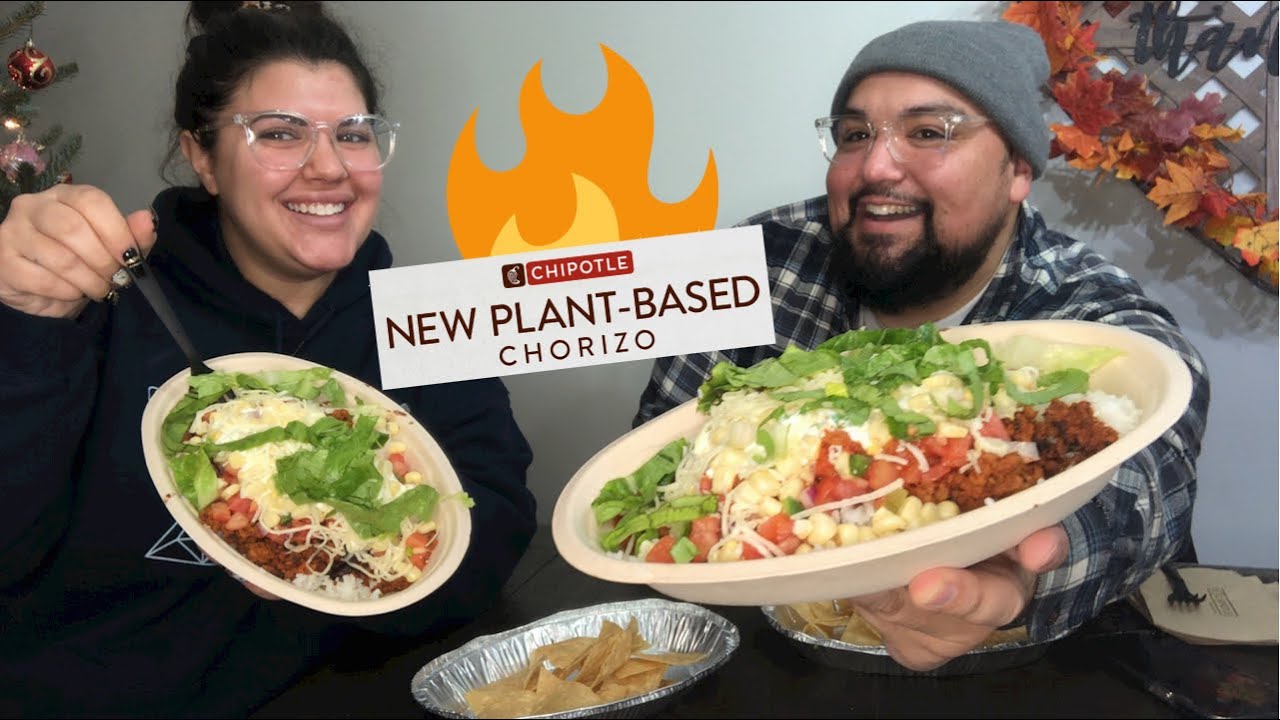 NEW Chipotle Plant-Based Chorizo 🔥🌯