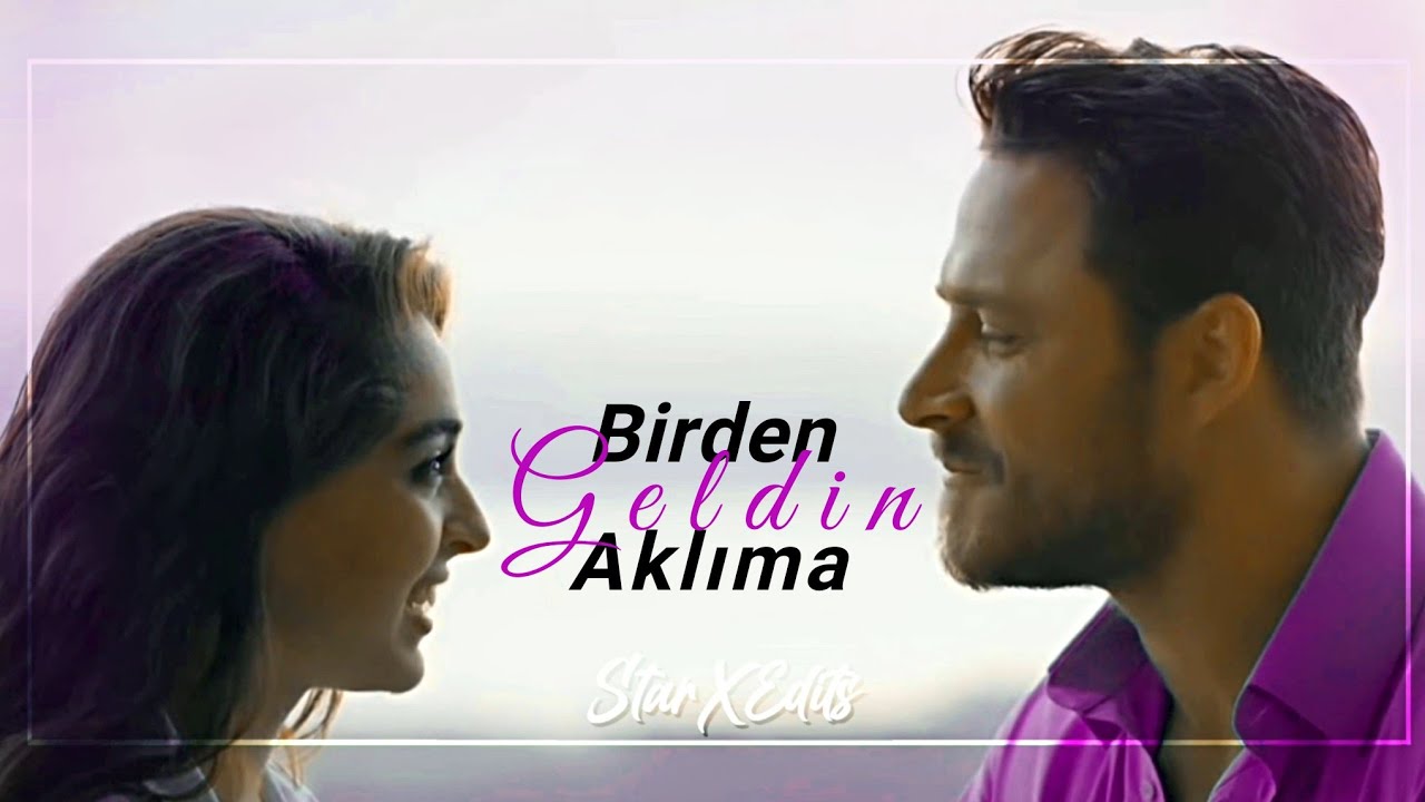 Efsun & Emir || Birden Geldin Aklıma #efmir #sendendahagüzel